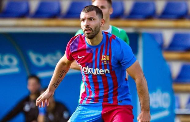 Vezi AICI primul gol marcat de Aguero la Barcelona: „Luuk de Jong ar fi ratat de acolo”