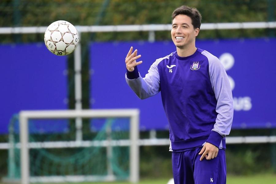 Samir Nasri Foto: Imago Îi priește retragerea » Samir Nasri a atras toate privirile, la mai puțin de o lună de când a spus oficial stop fotbalului