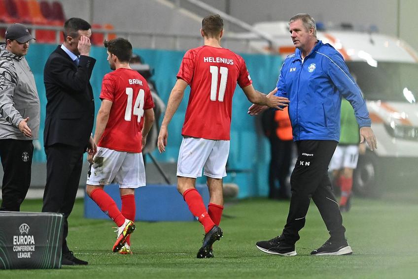FCSB - Silkeborg 0-5 | Roș-albaștrii au scris o pagina neagră în istoria fotbalului românesc.
