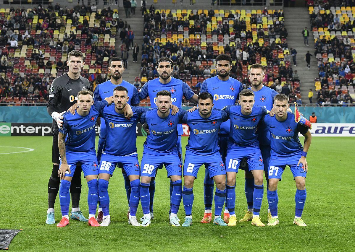 FCSB - Silkeborg în Conference League