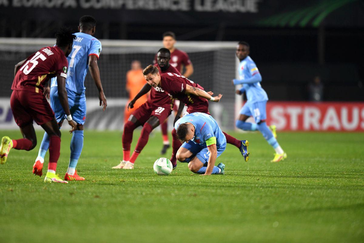 CFR Cluj - Slavia Praga / grupe Conference League - 13 octombrie