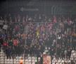 Slavia a fost încurajată la Cluj de peste 250 de suporteri / foto: Raed Krishan