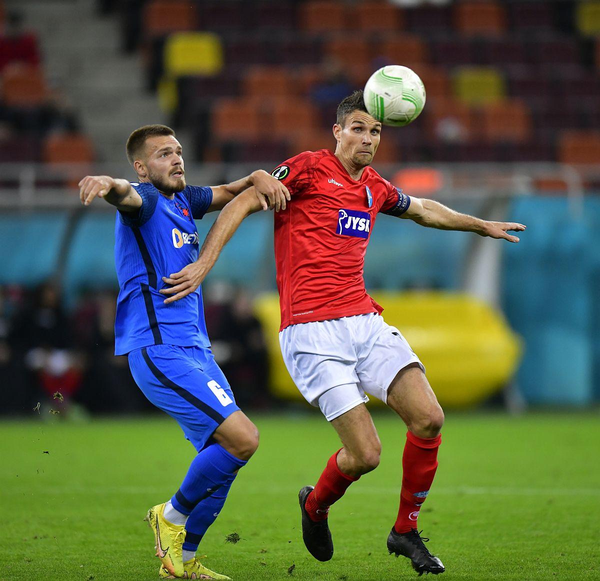 FCSB - Silkeborg în Conference League