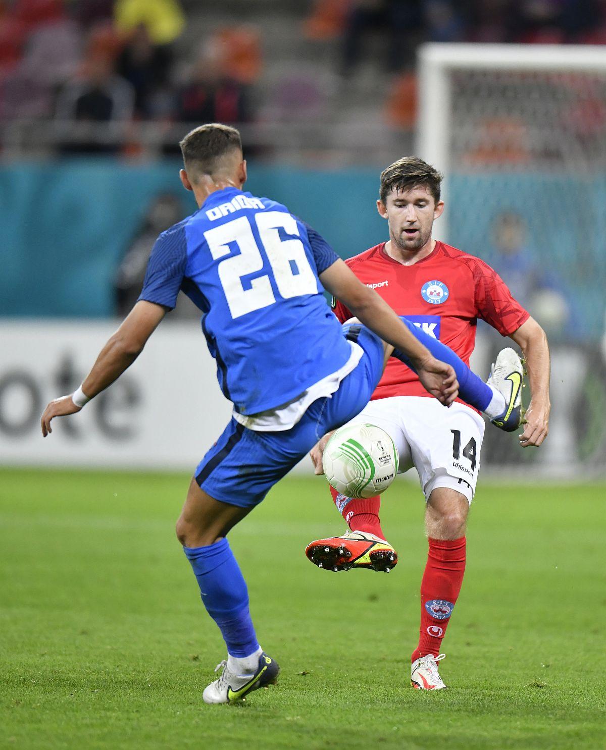 FCSB - Silkeborg în Conference League