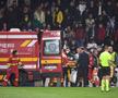 Imagini care vă pot afecta emoțional » CFR Cluj - Slavia, întrerupt 15 minute, după ce unui spectator i s-a făcut rău