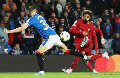Fulgerător! Salah a stabilit un record uluitor în Champions League, în fața echipei lui Ianis Hagi