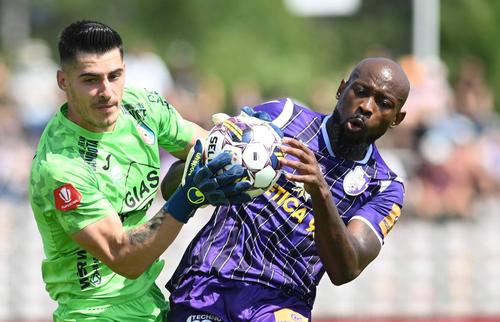 FC Argeș îl consideră netransferabil pe atacantul Arnold Garita (27 de ani), dorit de FCSB, foto: Imago