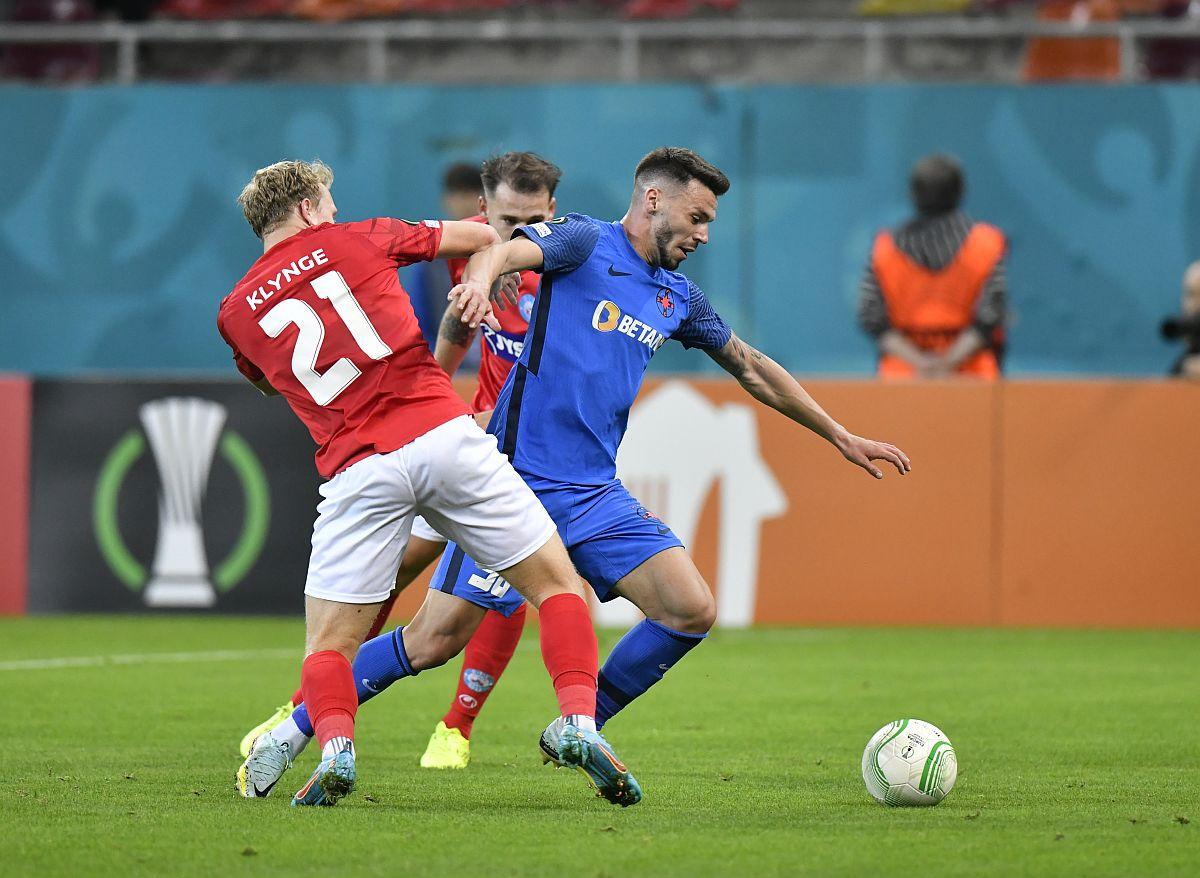 FCSB - Silkeborg în Conference League