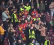 Imagini care vă pot afecta emoțional » CFR Cluj - Slavia, întrerupt 15 minute, după ce unui spectator i s-a făcut rău