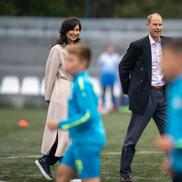 Prințul Edward, contele de Wessex, în vizită la Academia Viitorul Cluj // foto: Raed Krishan