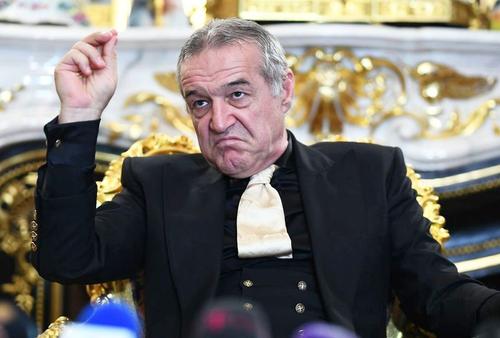 Gigi Becali, patron FCSB