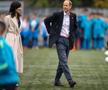 Prințul Edward, contele de Wessex, în vizită la Academia Viitorul Cluj // foto: Raed Krishan