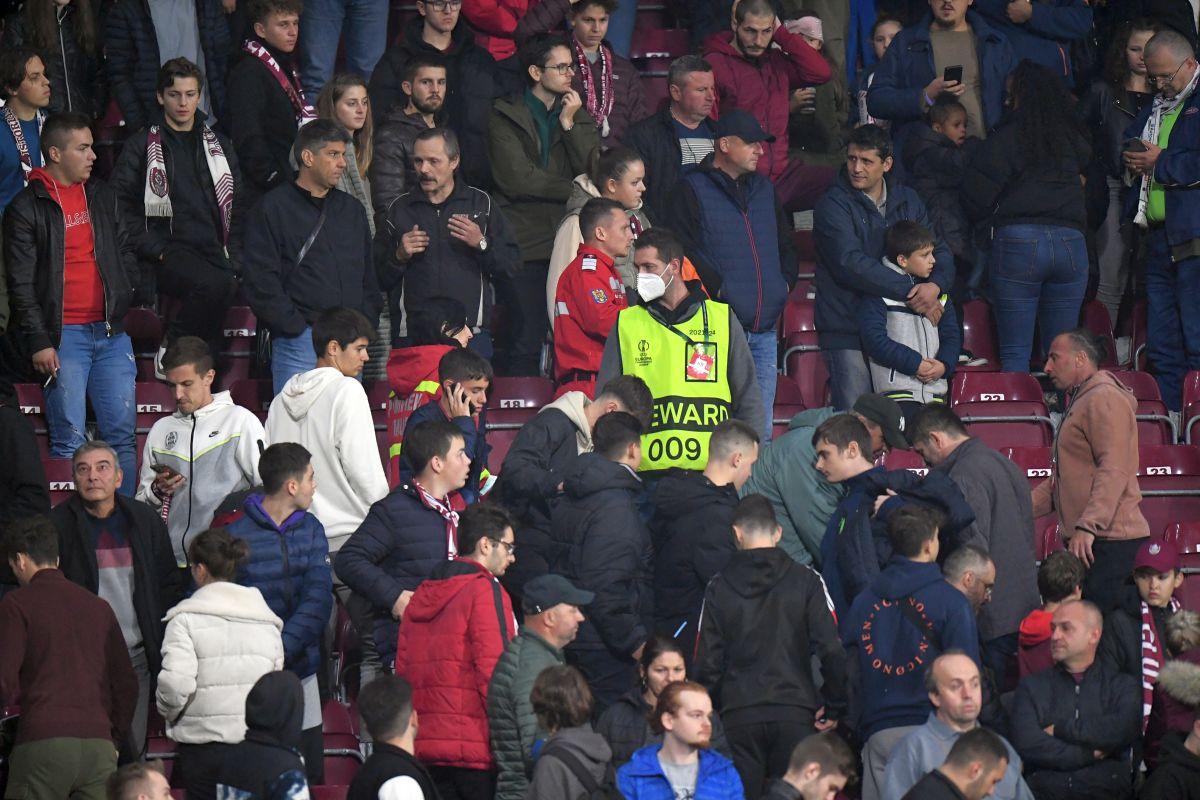 CFR CLUJ - SLAVIA PRAGA 2-0. Acționarul campioanei, în extaz: „Fantastic, superfrumos! Petrescu e deosebit!”