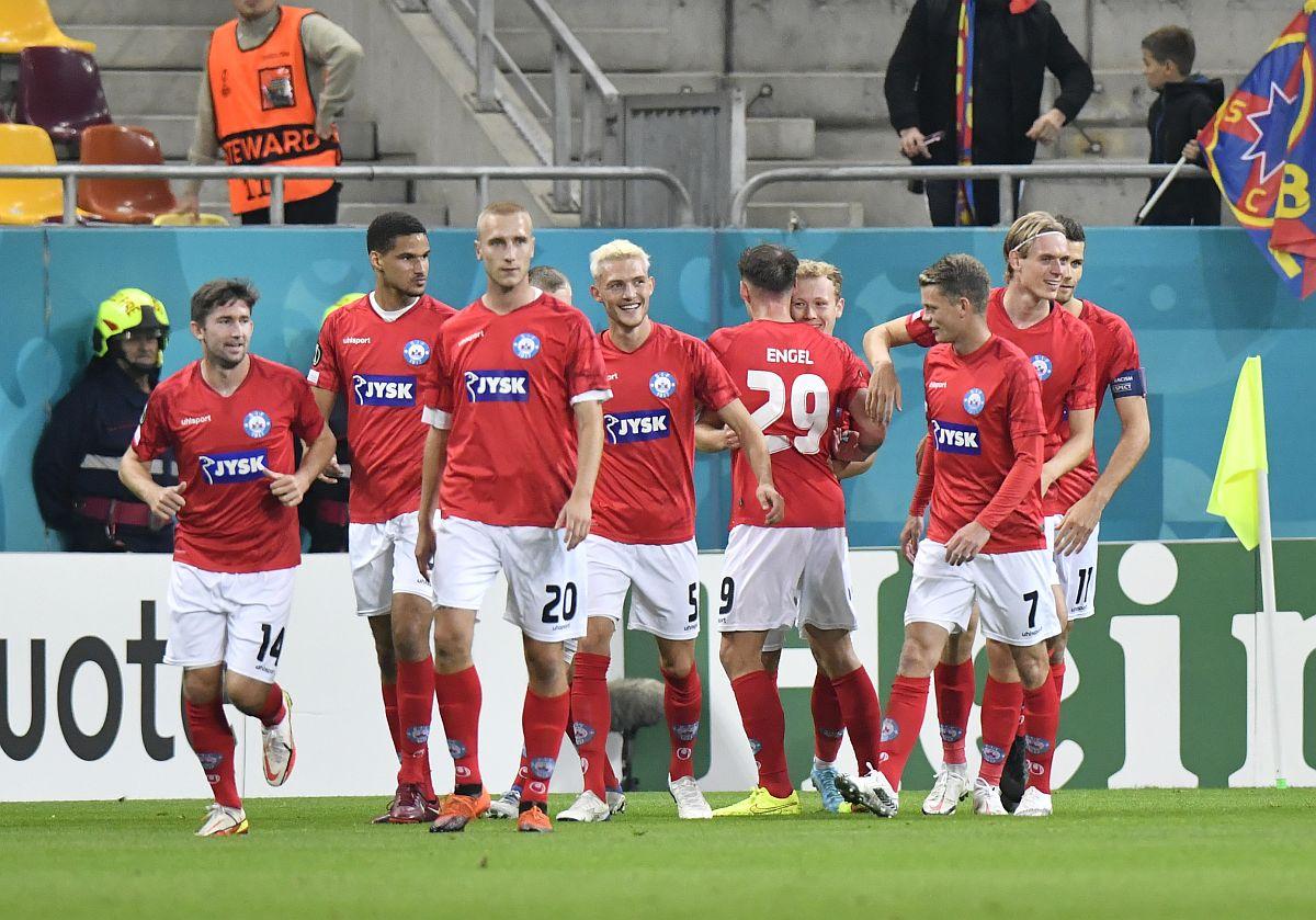 Antrenorul lui Silkeborg, după lecția usturătoare administrată copy-paste celor de la FCSB: „Am fost surprinși”