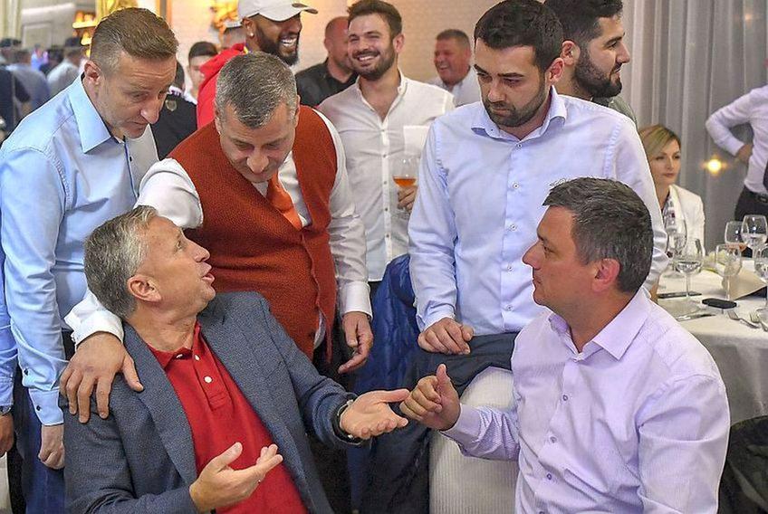Neluțu Varga și Dan Petrescu au avut nenumărate discuții în contradictoriu în ultima perioadă