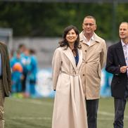 Prințul Edward, contele de Wessex, în vizită la Academia Viitorul Cluj // foto: Raed Krishan