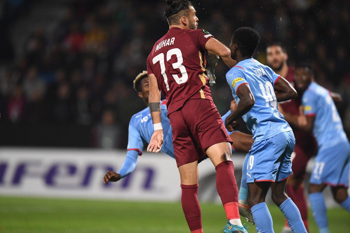 CFR Cluj - Slavia Praga / grupe Conference League - 13 octombrie