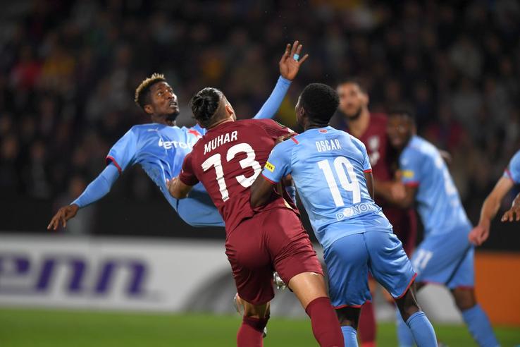 CFR Cluj - Slavia Praga / FOTO: Raed Krishan