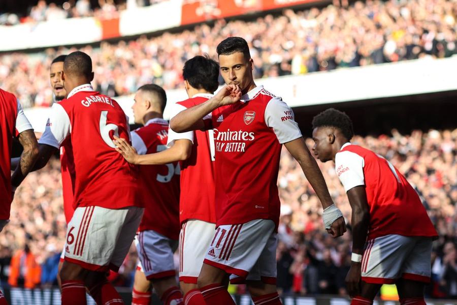 Jucătorii lui Arsenal FOTO: Imago Până la 300.000