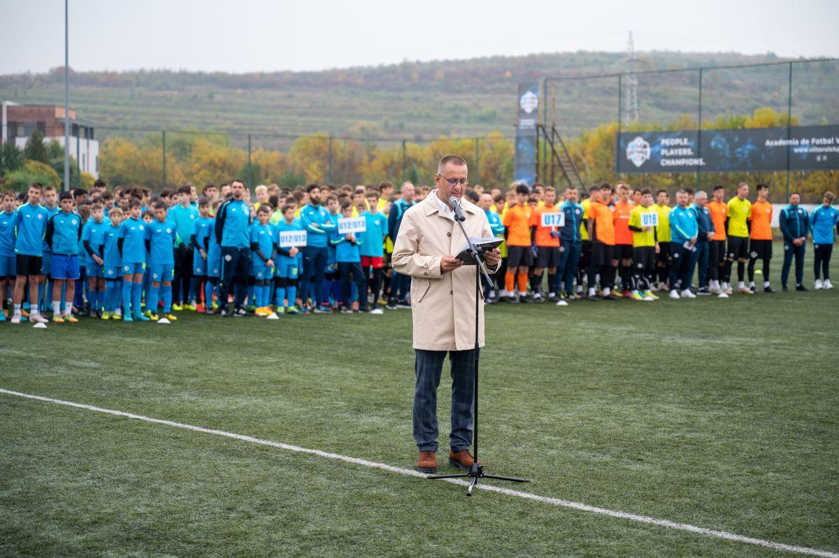 Prințul Edward, contele de Wessex, în vizită la Academia Viitorul Cluj