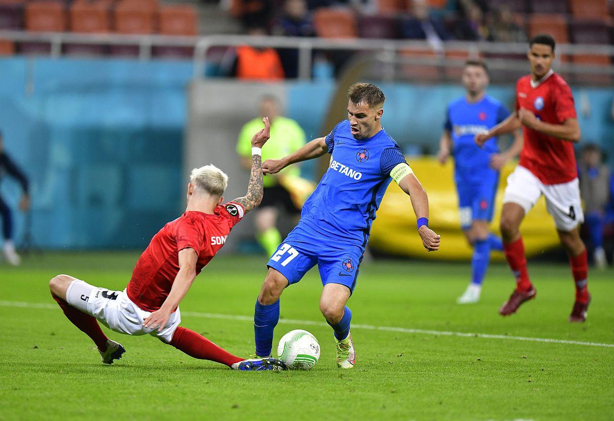 Antrenorul lui Silkeborg, după lecția usturătoare administrată copy-paste celor de la FCSB: „Am fost surprinși”