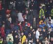 Imagini care vă pot afecta emoțional » CFR Cluj - Slavia, întrerupt 15 minute, după ce unui spectator i s-a făcut rău