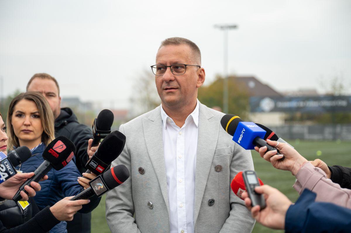 Prințul Edward, contele de Wessex, în vizită la Academia Viitorul Cluj