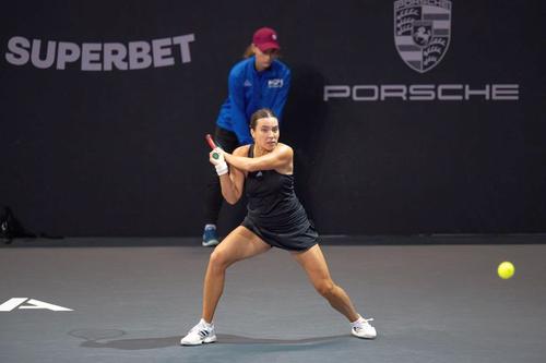 Gabriela Ruse / Sursă foto: Facebook@ TransylvaniaOpen