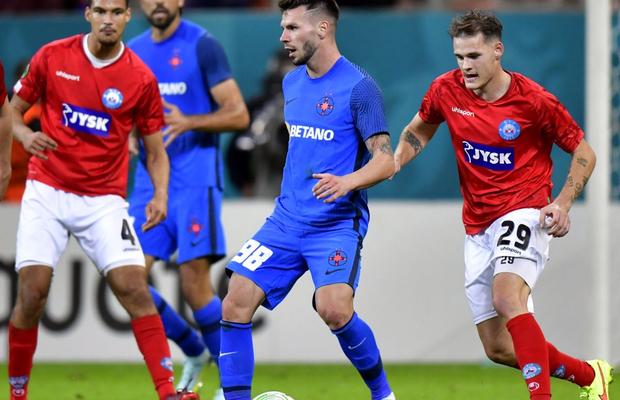 Reacția presei daneze după umilința celor de la FCSB: „Silkeborg i-a maltratat de două ori într-o săptămână pe români”