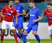 Andrei Cordea (23 de ani), extrema celor de la FCSB, și-a găsit cu greu cuvintele la finalul meciului cu Silkeborg, pierdut cu 0-5.