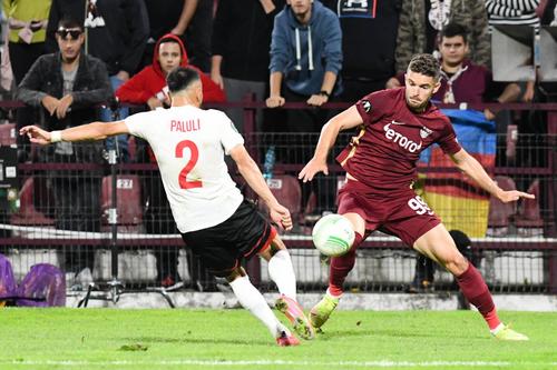 CFR Cluj a pierdut precedentul meci jucat acasă în Europa, 0-1 cu Sivasspor // foto: Imago Images