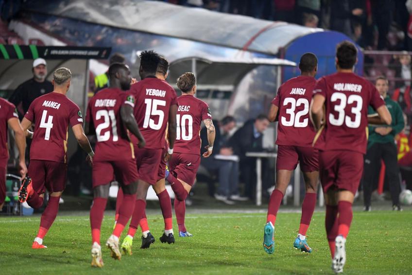 CFR Cluj - Slavia Praga/ foto: Raed Krishan