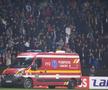 Imagini care vă pot afecta emoțional » CFR Cluj - Slavia, întrerupt 15 minute, după ce unui spectator i s-a făcut rău