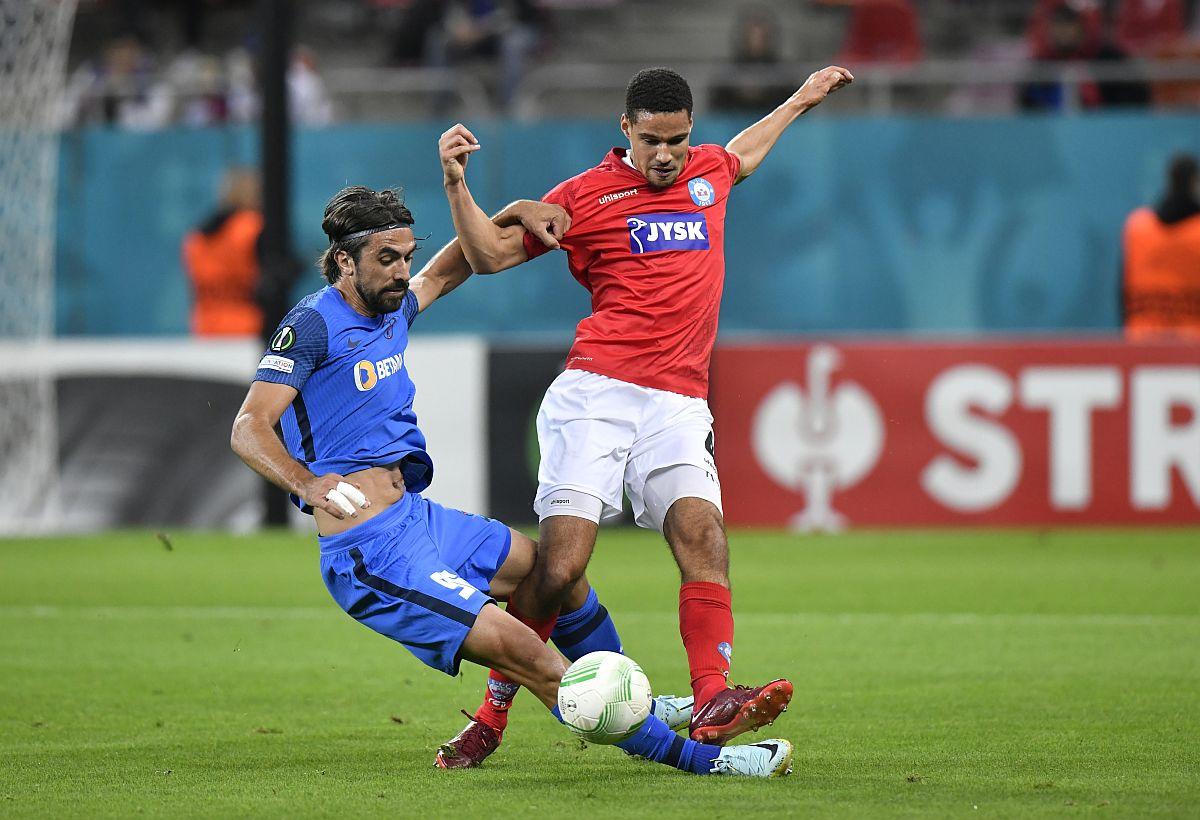 FCSB - Silkeborg în Conference League