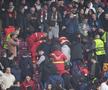 Imagini care vă pot afecta emoțional » CFR Cluj - Slavia, întrerupt 15 minute, după ce unui spectator i s-a făcut rău