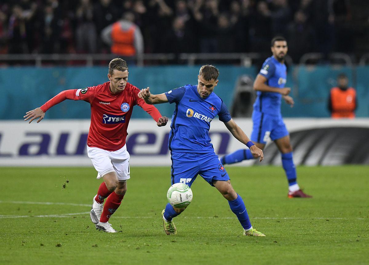 FCSB - Silkeborg în Conference League