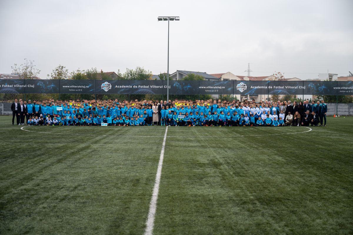 Prințul Edward, contele de Wessex, în vizită la Academia Viitorul Cluj