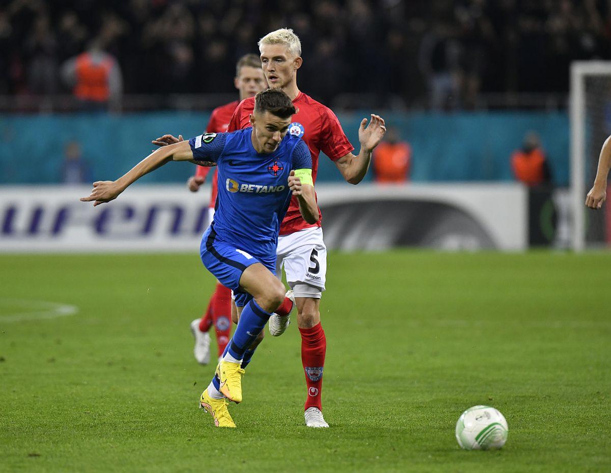 FCSB - Silkeborg în Conference League