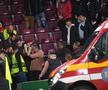 Imagini care vă pot afecta emoțional » CFR Cluj - Slavia, întrerupt 15 minute, după ce unui spectator i s-a făcut rău