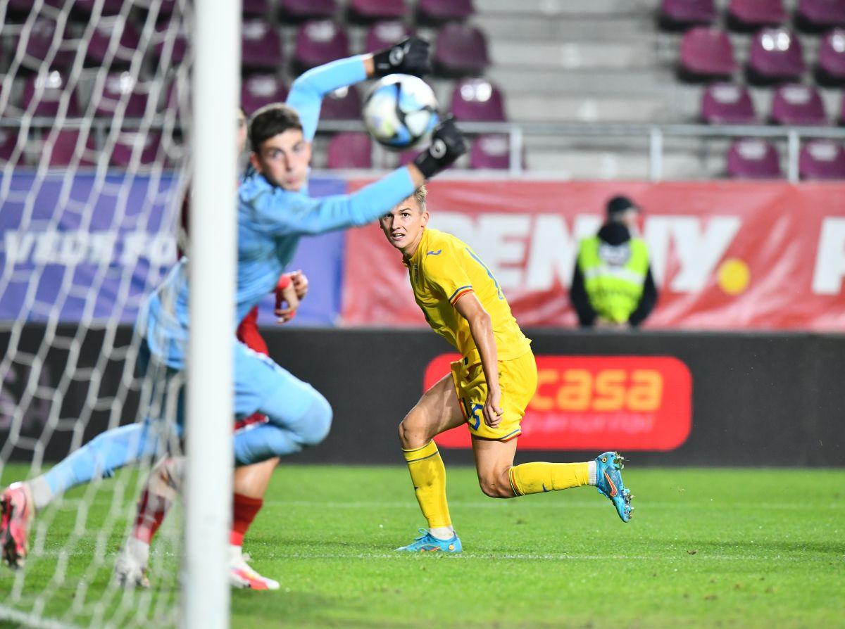 „Pariul” lui Daniel Pancu, după prima victorie pe banca României U21: „Jucător rar! Reprezintă viitorul fotbalului românesc”