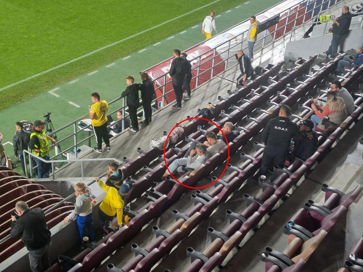 7 detalii remarcate în Giulești, la România U21 - Armenia U21 » Cum a fost surprins Burleanu și ce antrenor din Superligă și-a făcut apariția