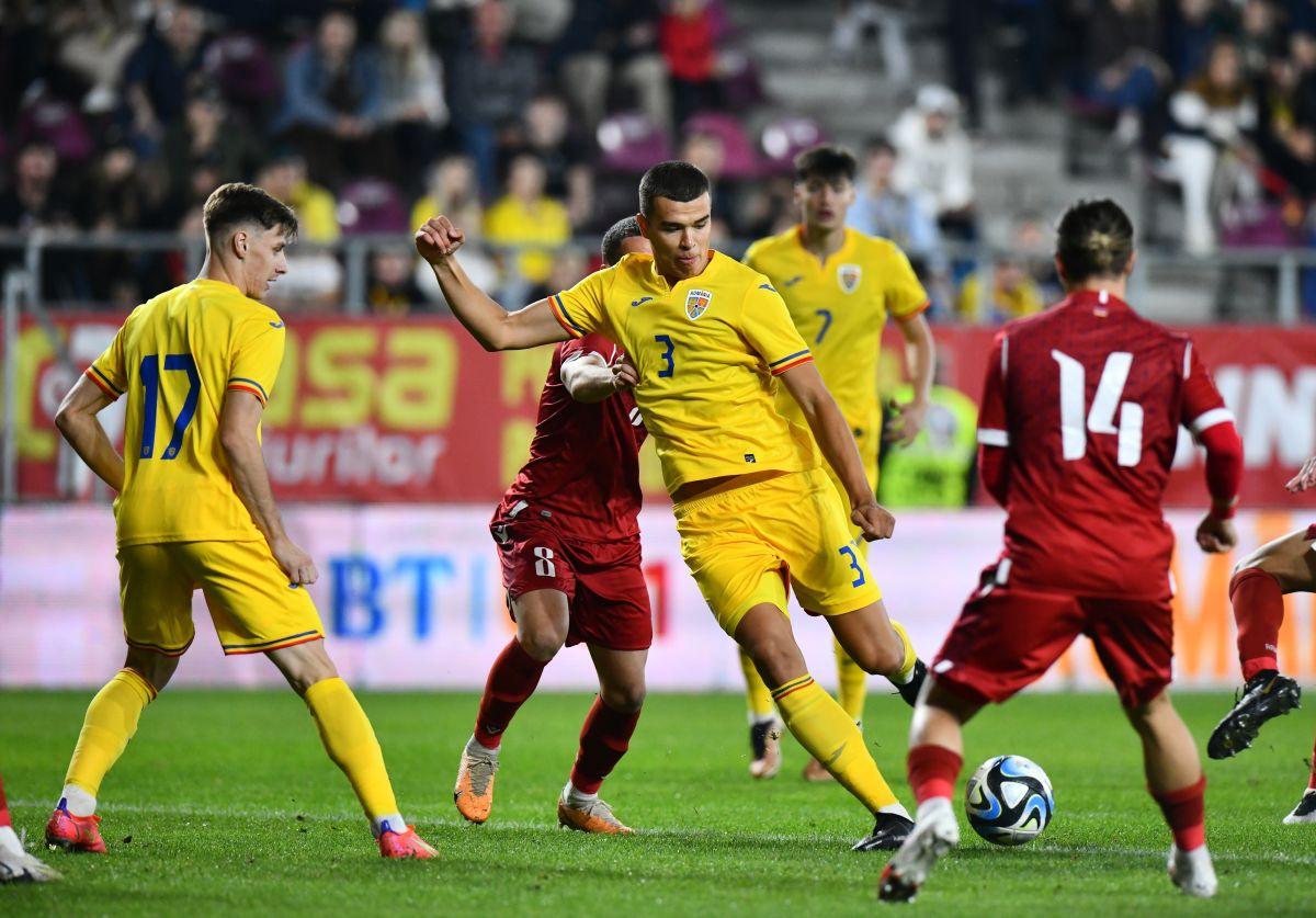 „Pariul” lui Daniel Pancu, după prima victorie pe banca României U21: „Jucător rar! Reprezintă viitorul fotbalului românesc”