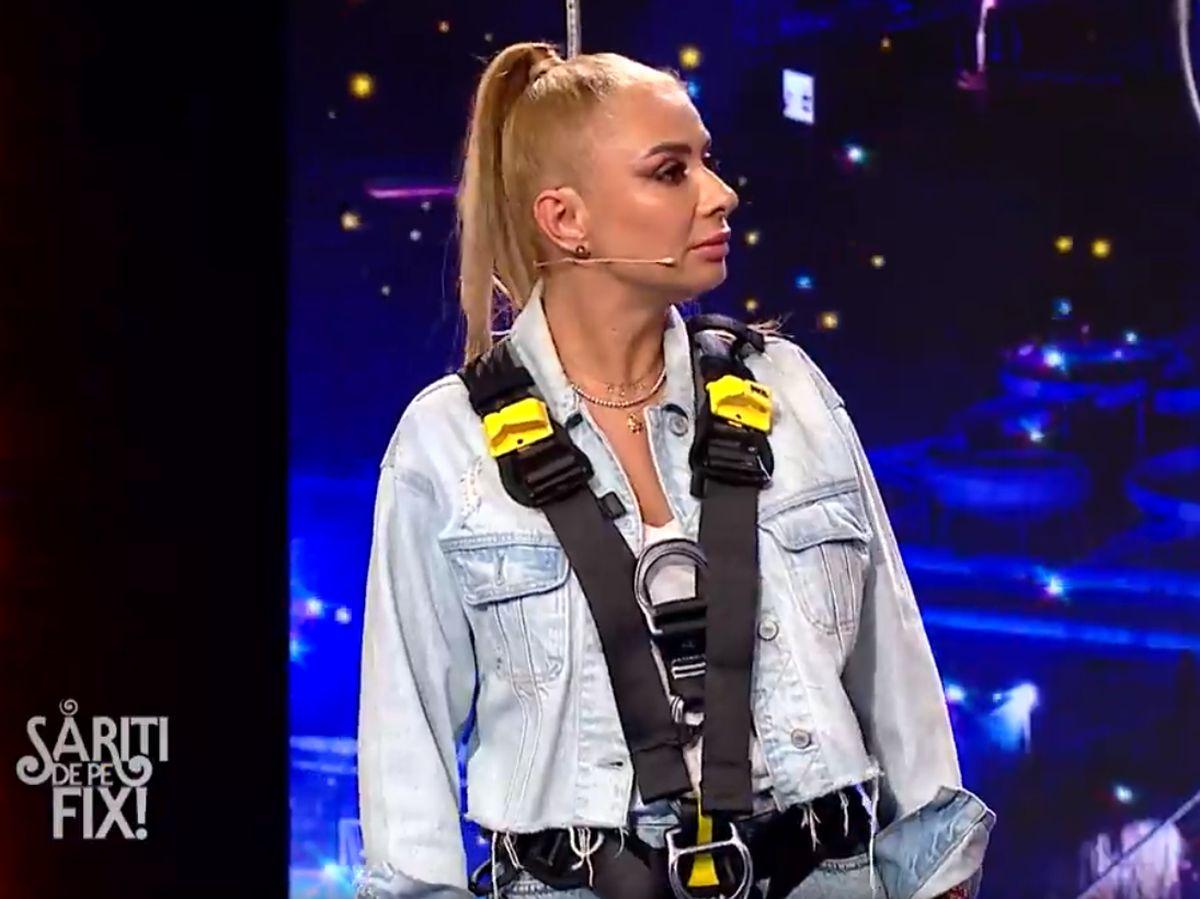 Imagini inedite cu Anamaria Prodan