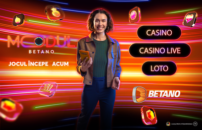 Activează Modul Betano Casino!