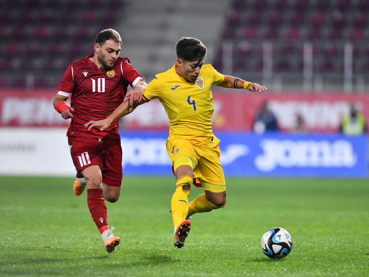 Cele mai spectaculoase imagini din România  U21 - Armenia U21