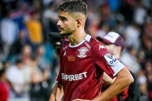 Albion Rrahmani, atacantul Rapidului