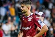 E mai rău decât se preconiza! Albion Rrahmani are fractură! E OUT minimum 3 luni și ratează meciurile cu FCSB și CSU Craiova