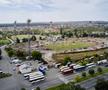 Vizită pe șantierul viitoarei arene de 100 de milioane de euro de la Pitești » Tribunele au fost demolate, urmează să fie pusă la pământ „oficiala”