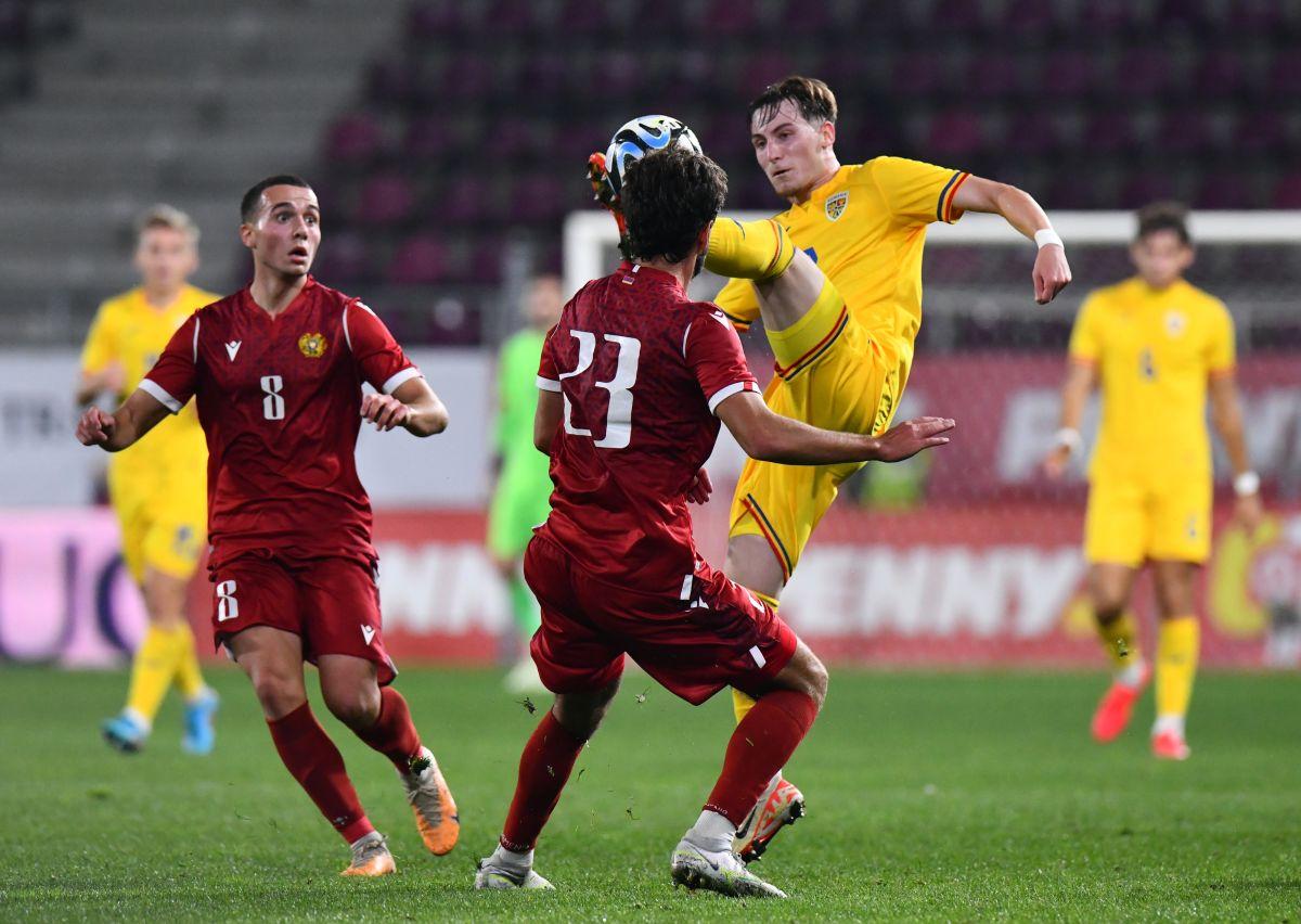 Cele mai spectaculoase imagini din România  U21 - Armenia U21
