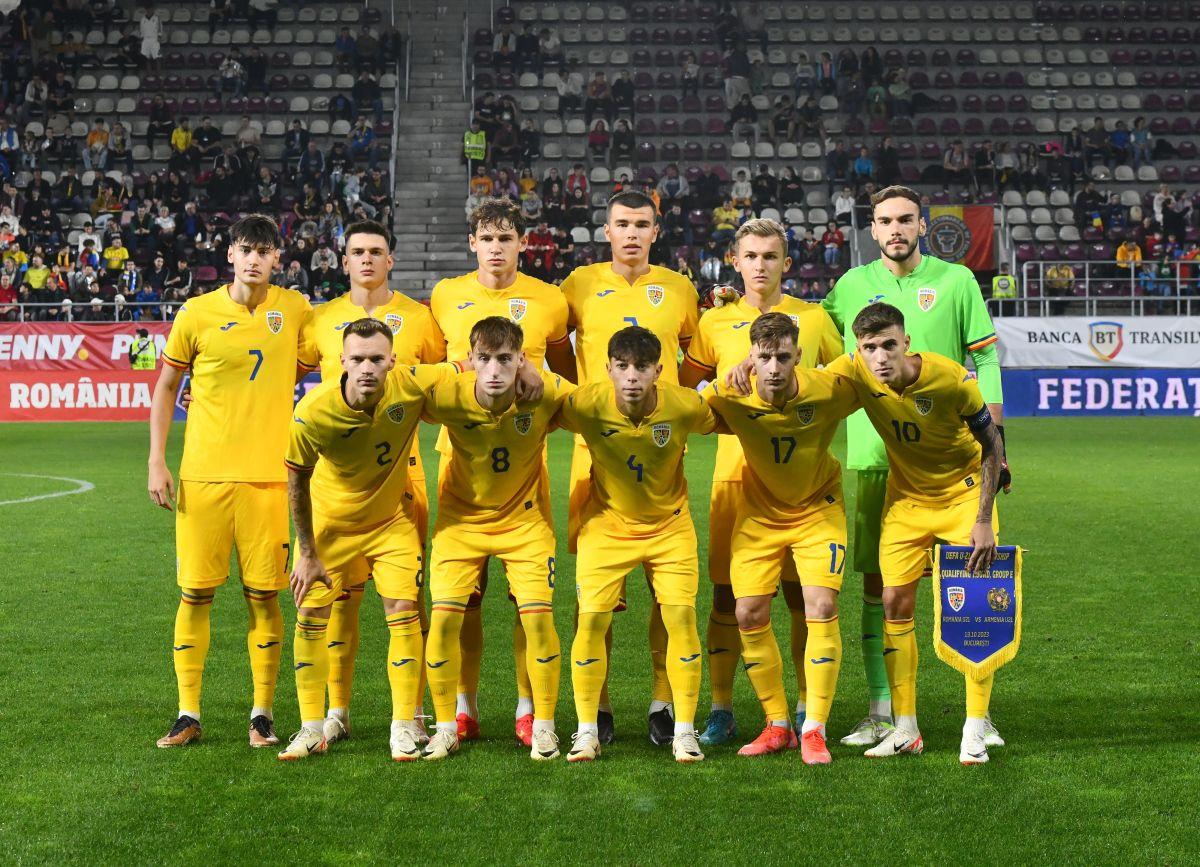 7 detalii remarcate în Giulești, la România U21 - Armenia U21 » Cum a fost surprins Burleanu și ce antrenor din Superligă și-a făcut apariția